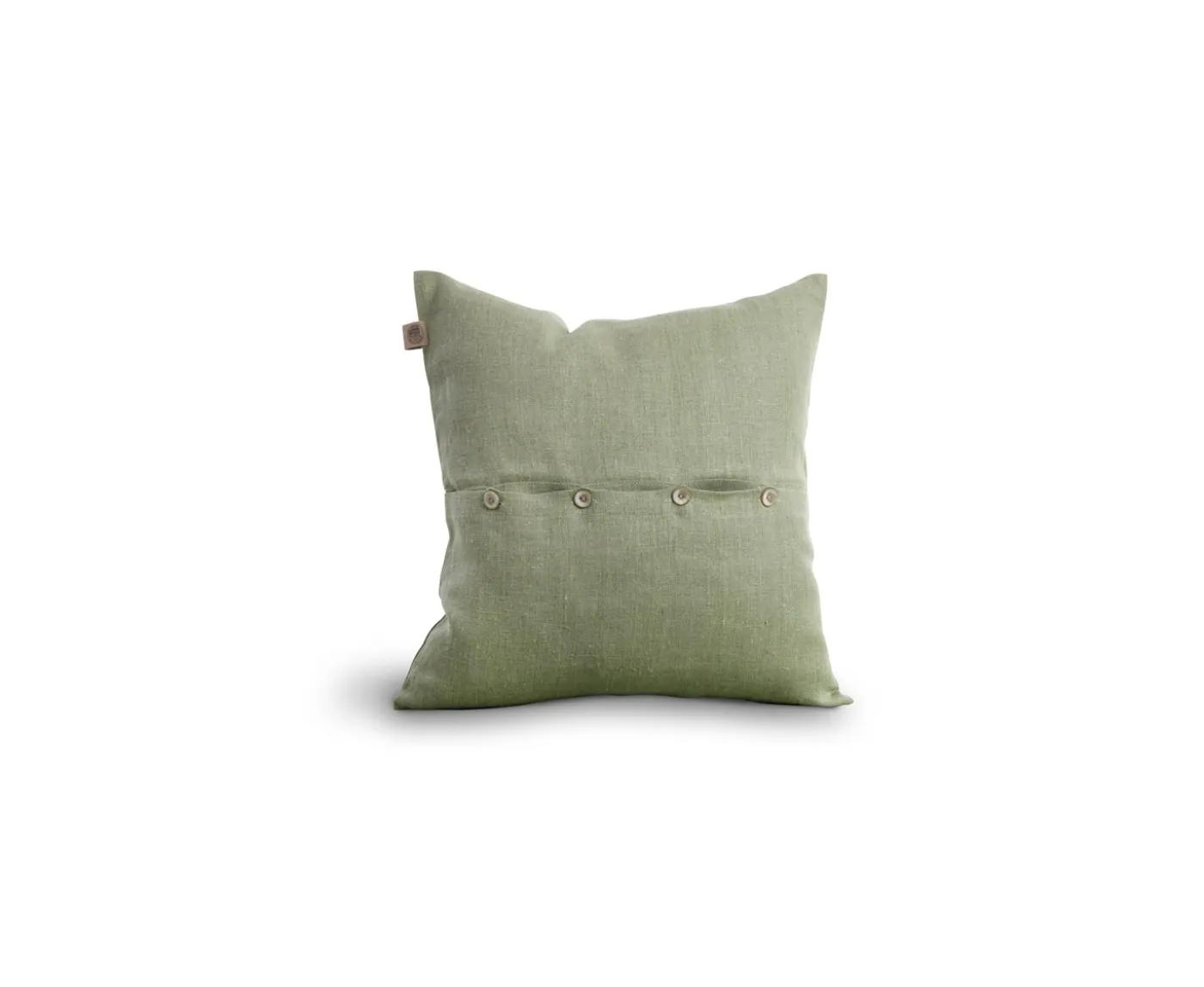Lovely Linen Classic Kuddfodral Linne Sage 50x50