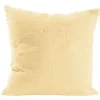 Lovely Linen Lovely Kuddfodral Lemon Sorbet 50x50