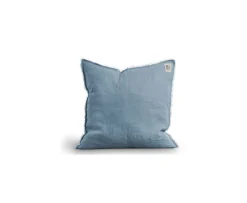 Lovely Linen Misty Kuddfodral Linne Sky 50x50