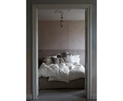 Lovely Linen Misty Påslakan Linne Cloud Dubbel
