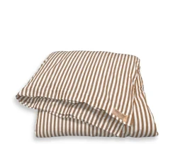 Lovely Linen Misty Påslakan Linne Edge Almond Enkel