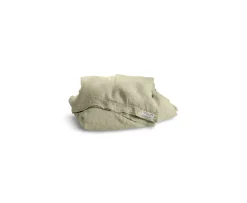 Lovely Linen Misty Påslakan Linne Harmony Dubbel