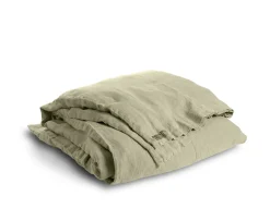 Lovely Linen Påslakan Linne Avocado Dubbel