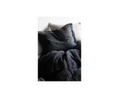 Lovely Linen Påslakan Linne Dark Grey Dubbel