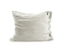 Lovely Linen Påslakan Linne Light Grey Dubbel