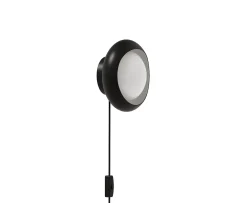 LYFA Cornea Vägglampa Black 15cm