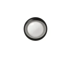 LYFA Cornea Vägglampa Black 15cm