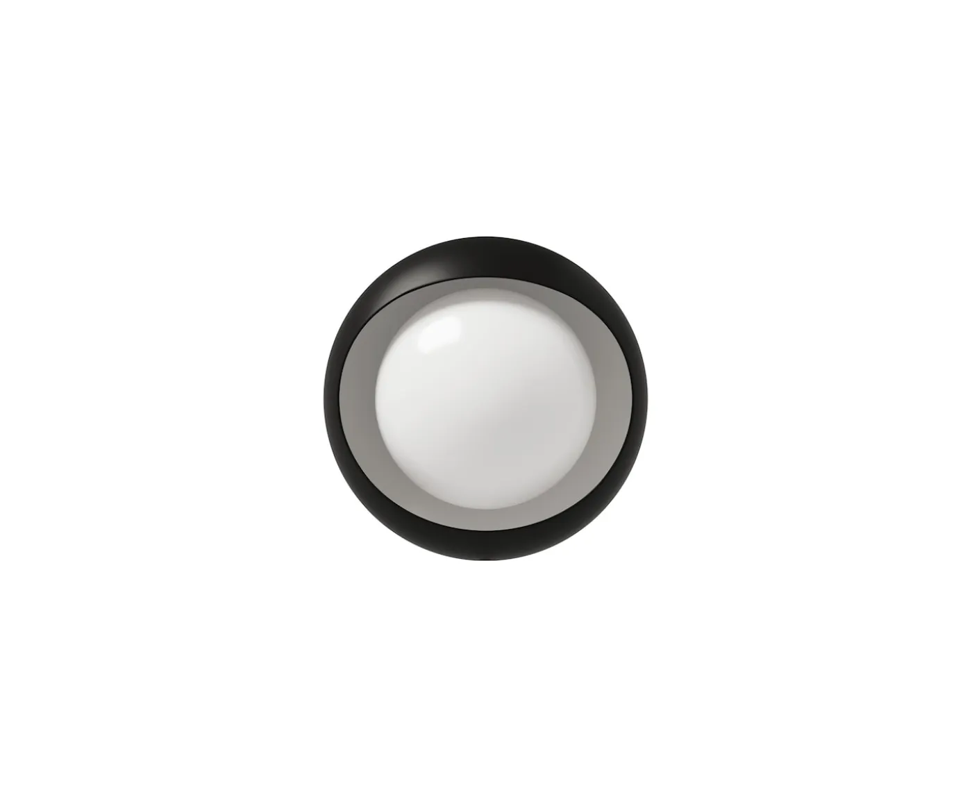 LYFA Cornea Vägglampa Black 15cm