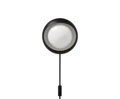 LYFA Cornea Vägglampa Black 15cm