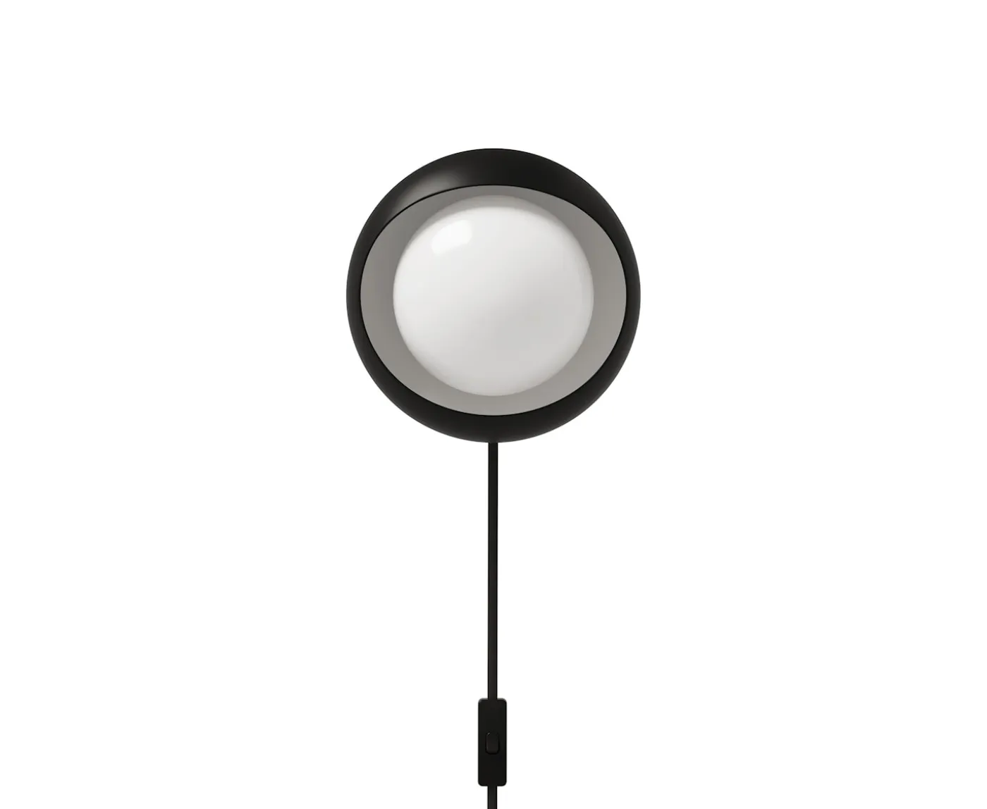 LYFA Cornea Vägglampa Black 15cm