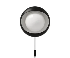 LYFA Cornea Vägglampa Black 22cm