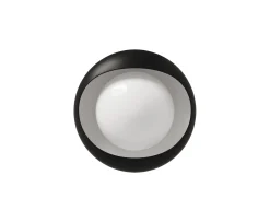 LYFA Cornea Vägglampa Black 22cm