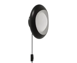 LYFA Cornea Vägglampa Black 22cm