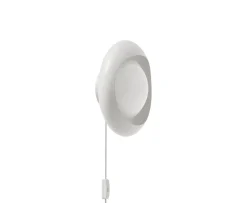 LYFA Cornea Vägglampa White 22cm