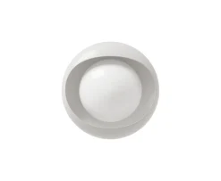 LYFA Cornea Vägglampa White 22cm