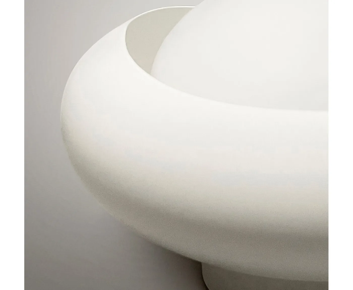 LYFA Cornea Vägglampa White 15cm