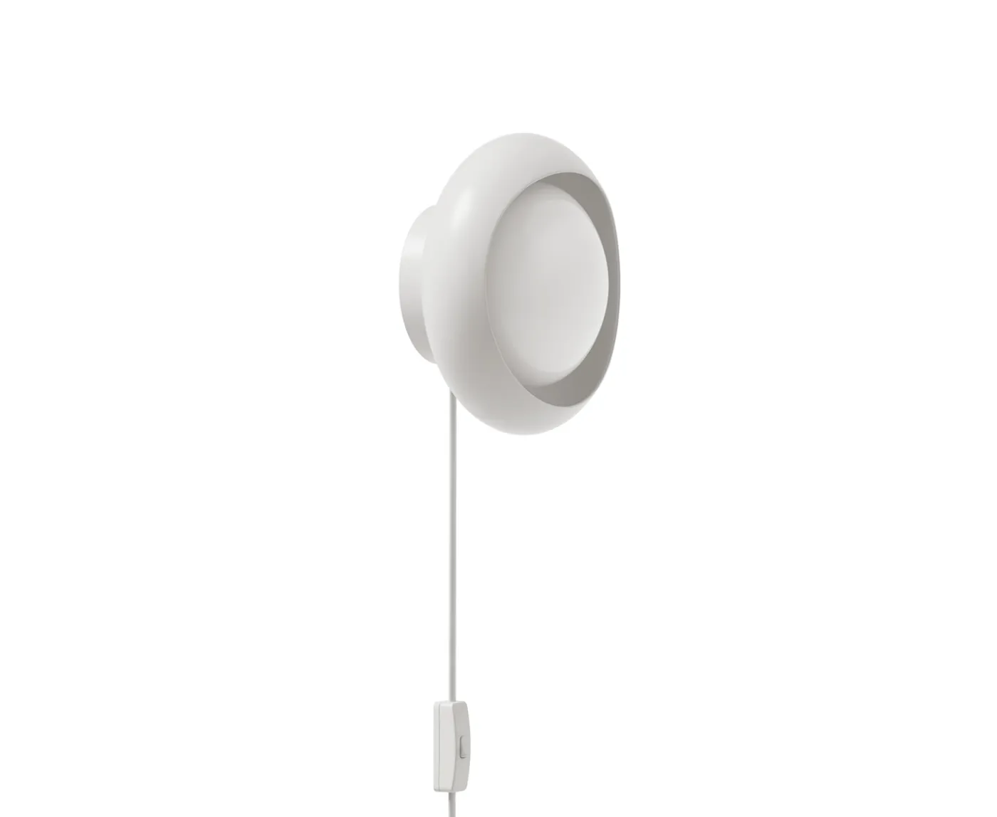 LYFA Cornea Vägglampa White 15cm