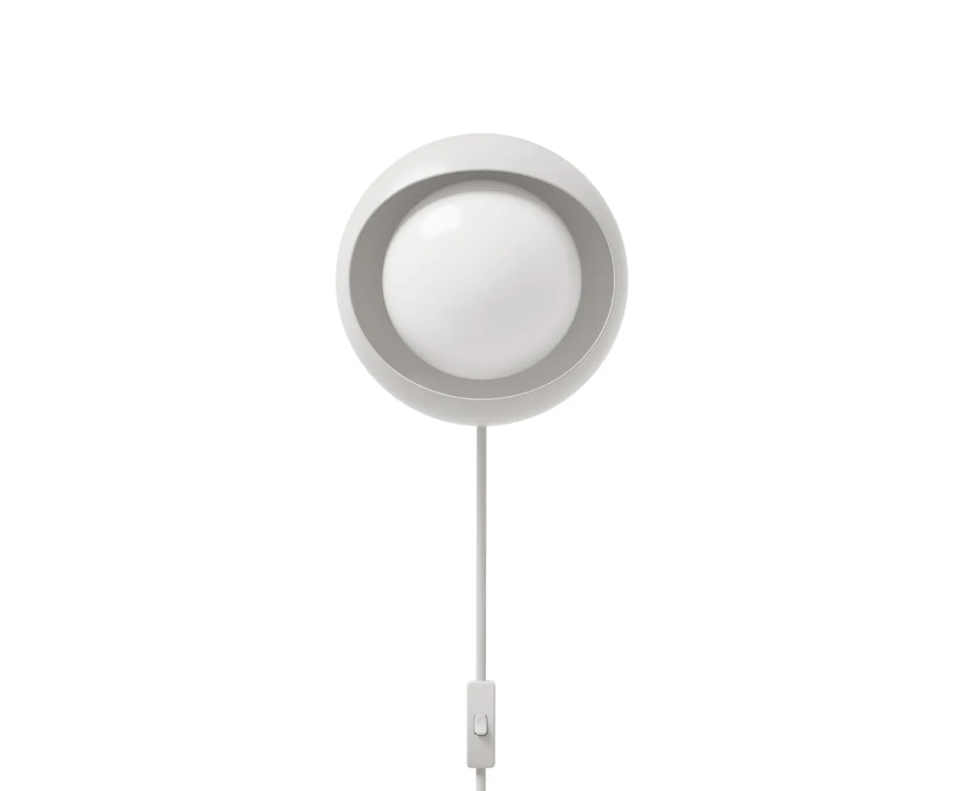 LYFA Cornea Vägglampa White 15cm