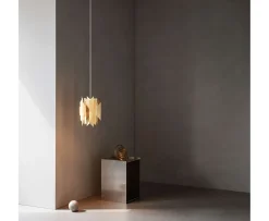 LYFA Divan 2 Taklampa Brass 24cm
