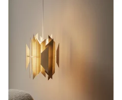 LYFA Divan 2 Taklampa Brass 24cm