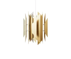 LYFA Divan 2 Taklampa Brass 24cm