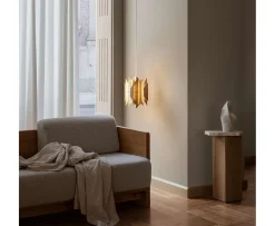 LYFA Divan 2 Taklampa Brass 24cm