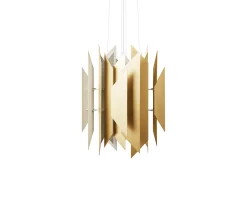 LYFA Divan 2 Taklampa Brass 40cm