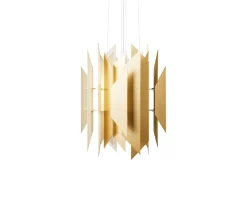 LYFA Divan 2 Taklampa Brass 40cm