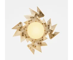 LYFA Divan 2 Taklampa Brass 40cm
