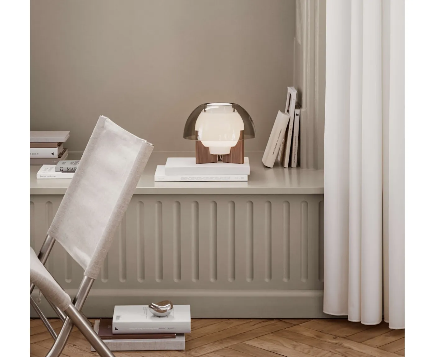 LYFA Ergo Bordslampa Grey 20cm