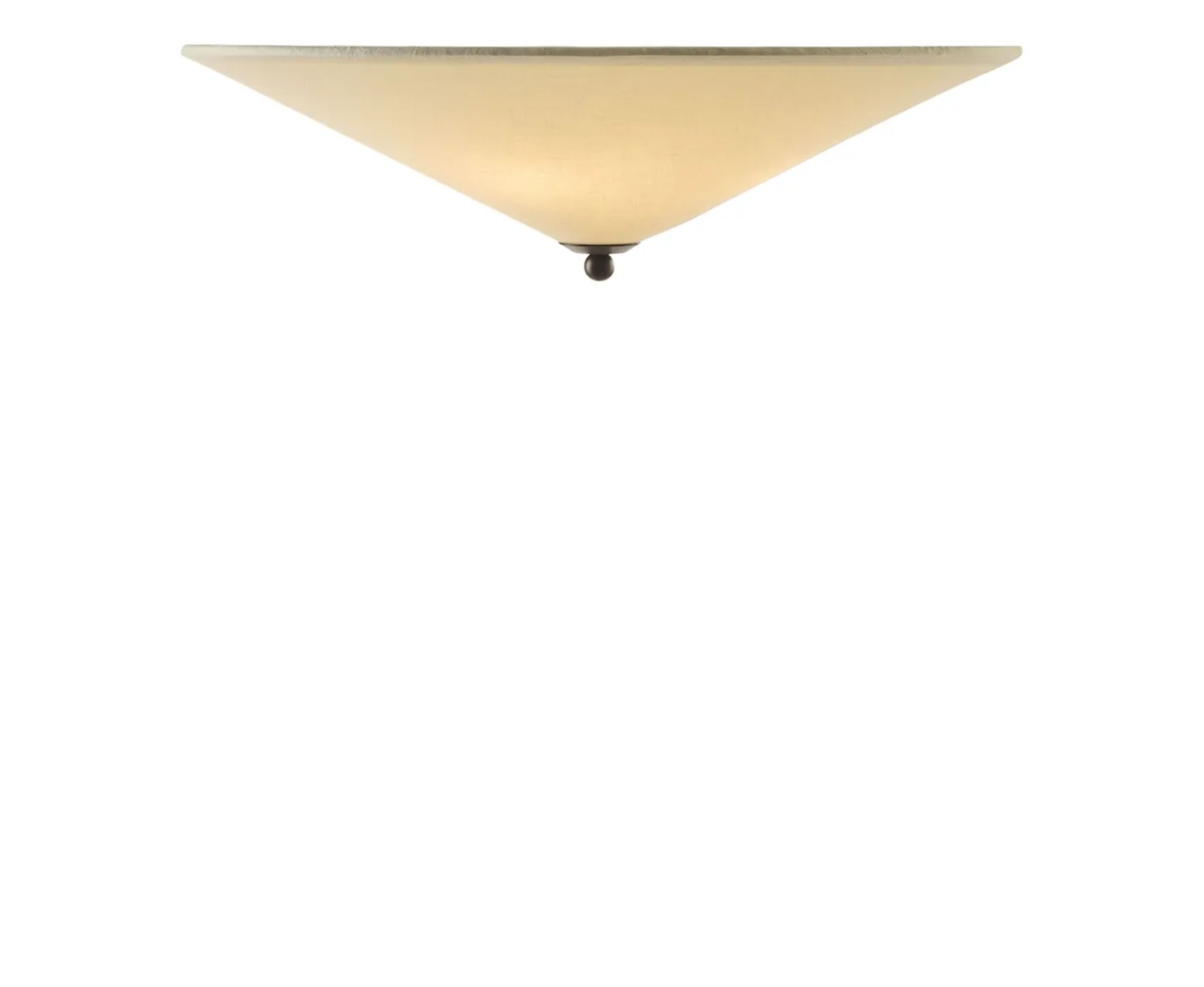 LYFA Futé 400 Tipp Plafond Cream Ø40
