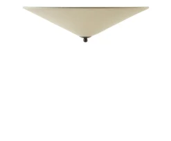 LYFA Futé 400 Tipp Plafond Cream Ø40
