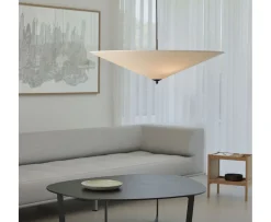 LYFA Futé 1000 Tipp Taklampa Cream Ø100