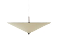 LYFA Futé 600 Tipp Taklampa Cream Ø60