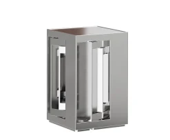 LYFA Kassablanka 142 Bordslampa Aluminium 15cm