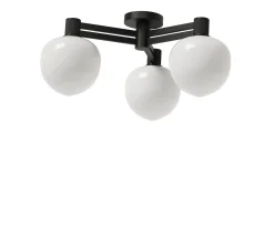 LYFA Memoir III Plafond Black 12cm