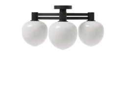 LYFA Memoir III Plafond Black 12cm