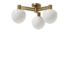 LYFA Memoir III Plafond Brass 12cm