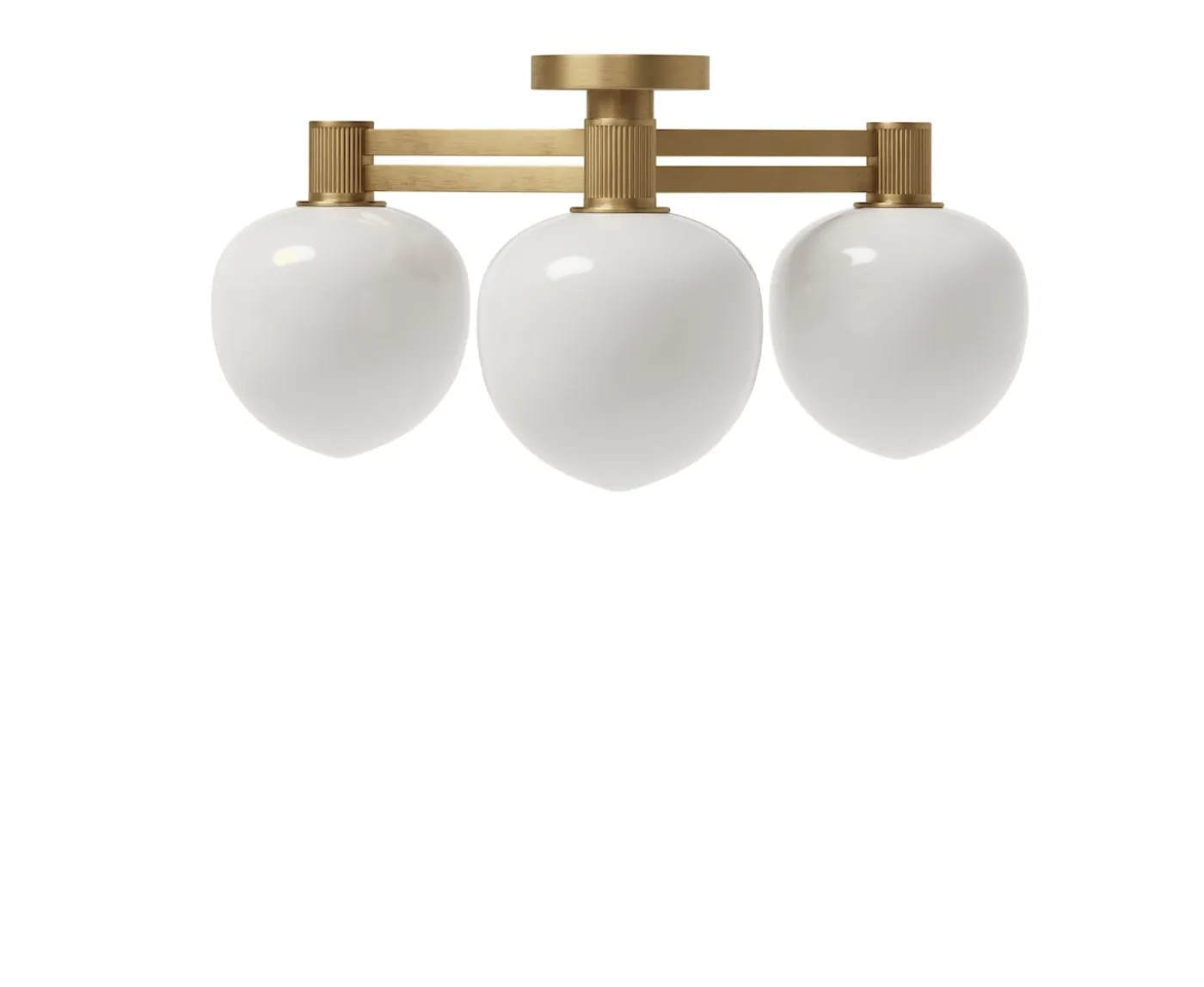 LYFA Memoir III Plafond Brass 12cm