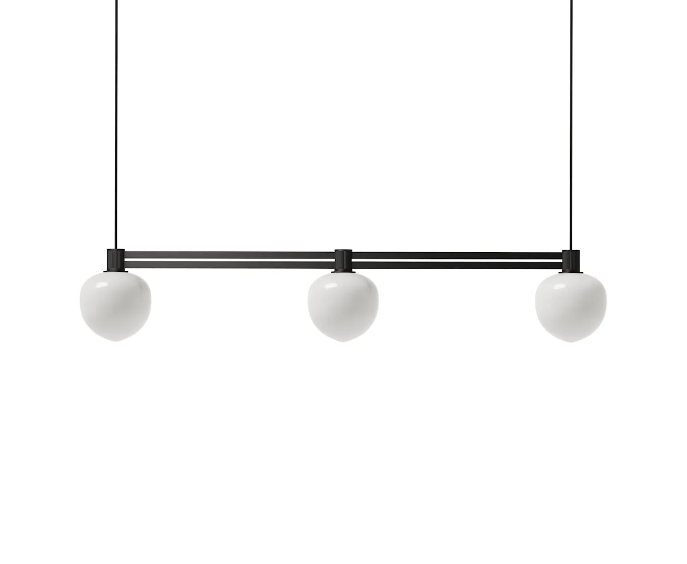 LYFA Memoir III Side By Side Taklampa Black