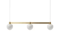 LYFA Memoir III Side By Side Taklampa Brass