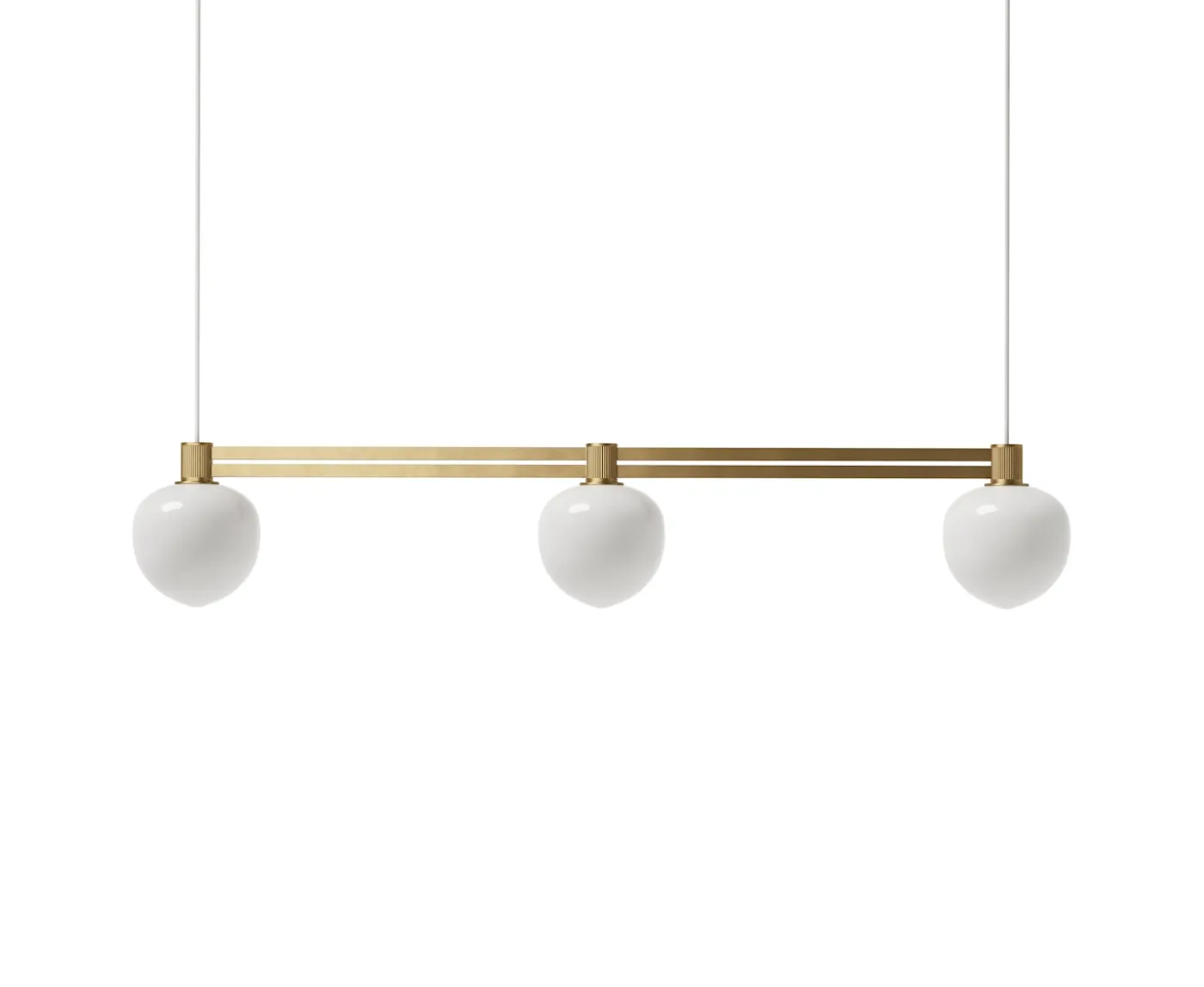 LYFA Memoir III Side By Side Taklampa Brass