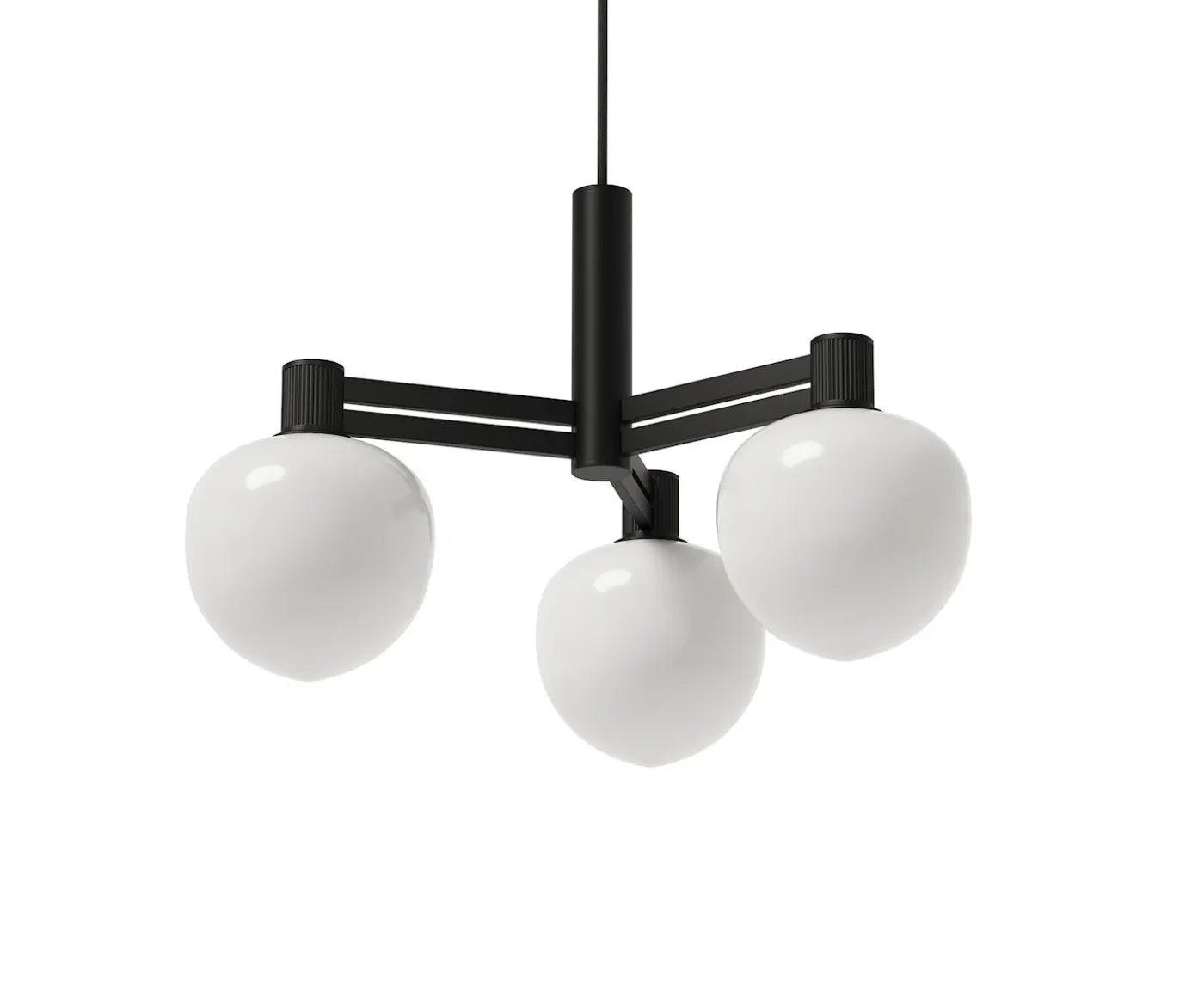 LYFA Memoir III Taklampa Black 12cm