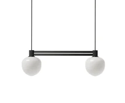 LYFA Memoir II Side By Side Taklampa Black