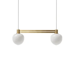 LYFA Memoir II Side By Side Taklampa Brass