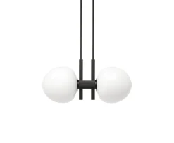 LYFA Memoir II Taklampa Black 12cm