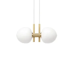 LYFA Memoir II Taklampa Brass 12cm