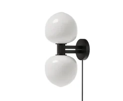 LYFA Memoir II Vägglampa Black 28cm