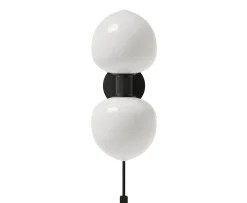 LYFA Memoir II Vägglampa Black 28cm