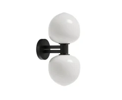LYFA Memoir II Vägglampa Black 28cm